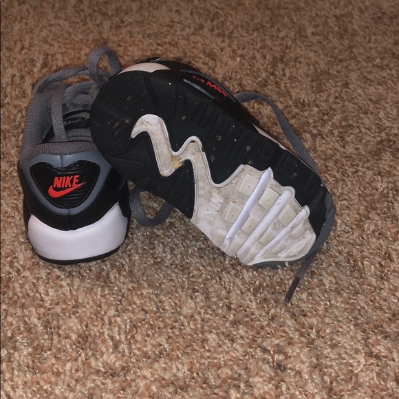 AirMax 95 Baby Size 5 Red Black and Grey - Picture 5 of 5